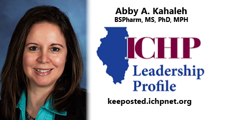 ICHP Leadership Profile - Abby A. Kahaleh BPharm, MS, PhD, MPH